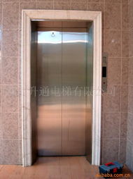 厦门升通电梯产品目录 电梯与配件全览